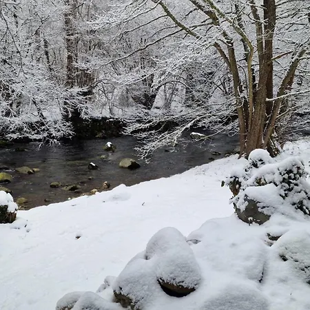Appartamento Ariege, Agreable T2 En Bord De Riviere Val-de-Sos Esterno foto