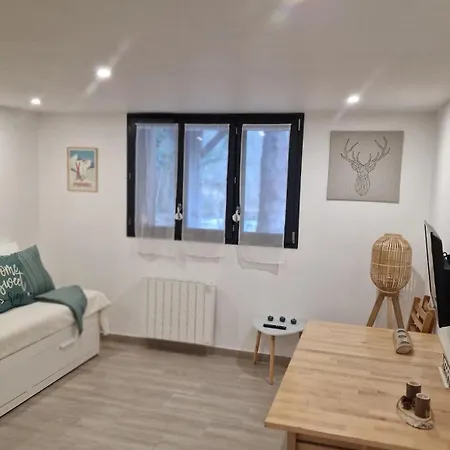 Appartamento Ariege, Agreable T2 En Bord De Riviere Val-de-Sos Esterno foto