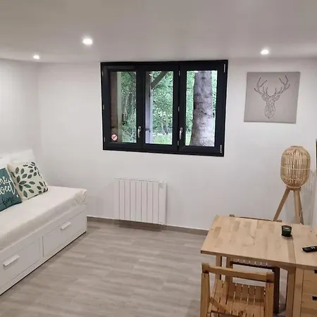Appartamento Ariege, Agreable T2 En Bord De Riviere Val-de-Sos Esterno foto