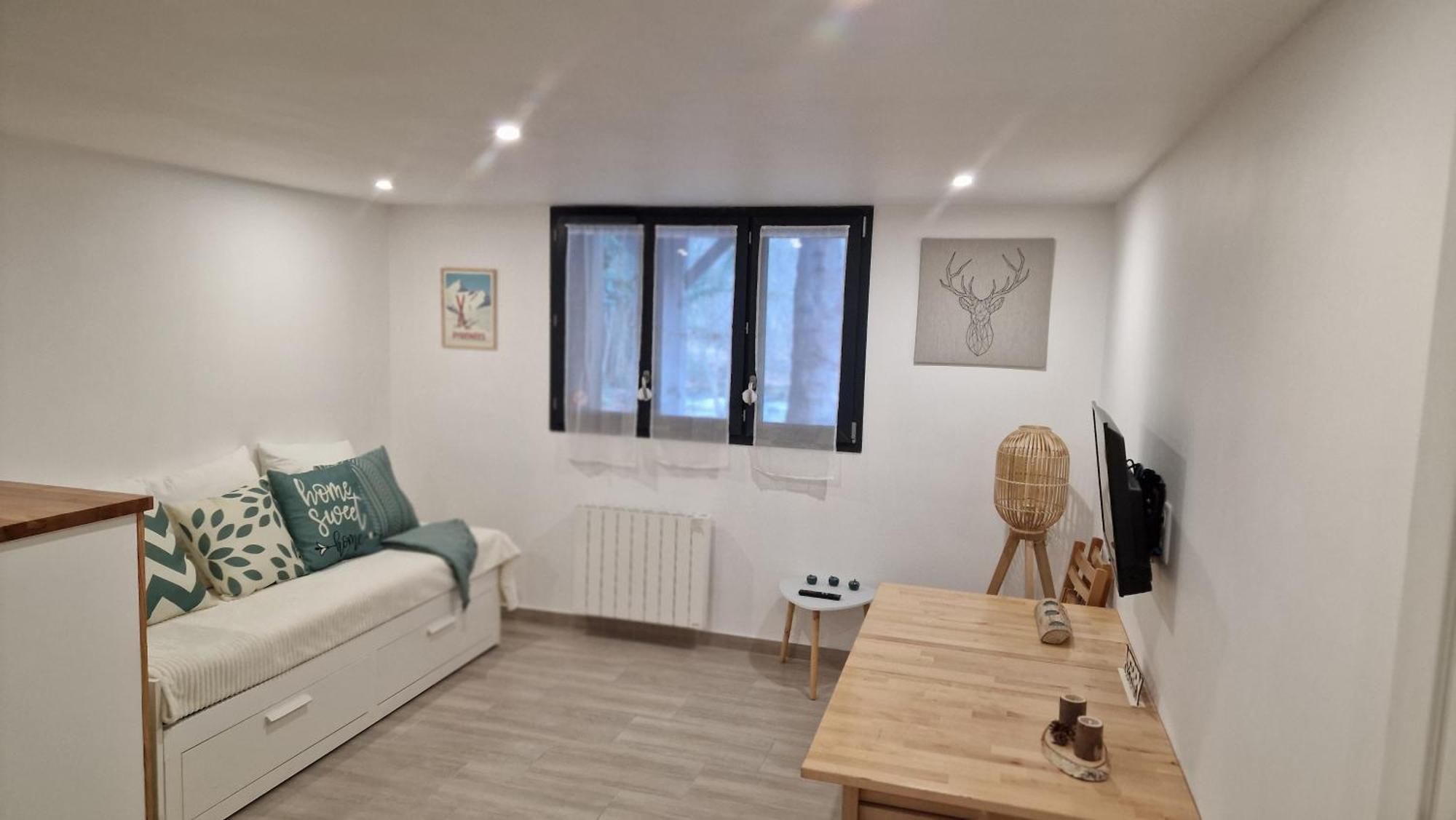 Appartement Ariege, Agreable T2 En Bord De Riviere *